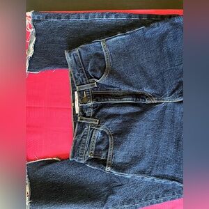 Levi's 70s High Slim Straight Jean with a slit